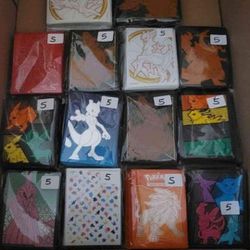 Pokemon SLEEVES and Pins A Few Cards And Figures And Tins