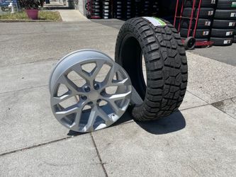 Chevy Suburban 22 inch wheel Tires 39$ down payment only