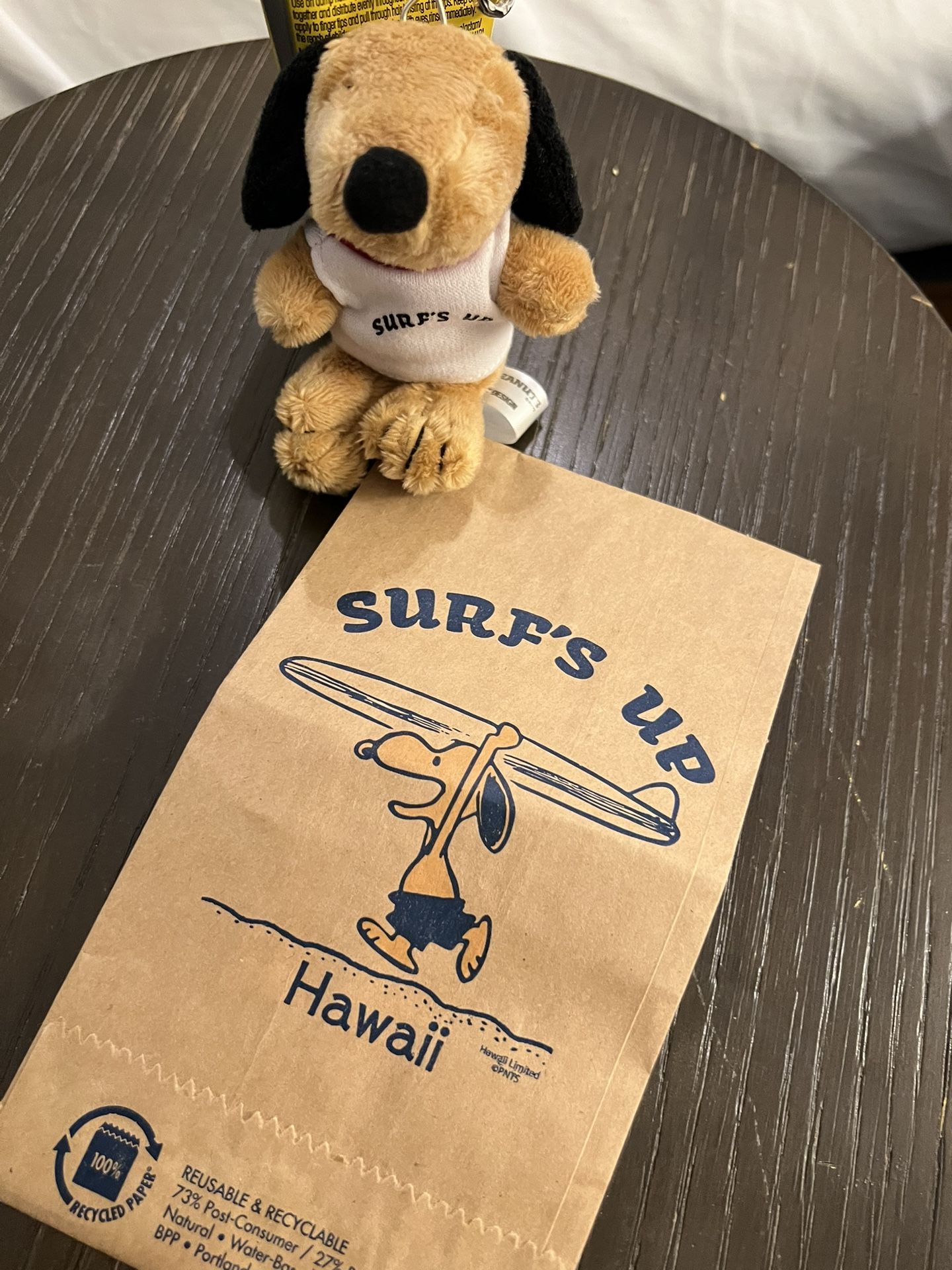 Peanuts | Bath | Surfs Up Tanned Snoopy Towel Hawaii Ltd