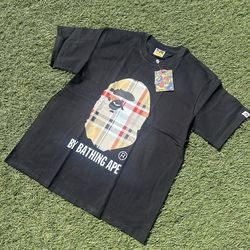 Bape Burberry Shirt