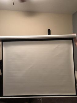 Projector screen