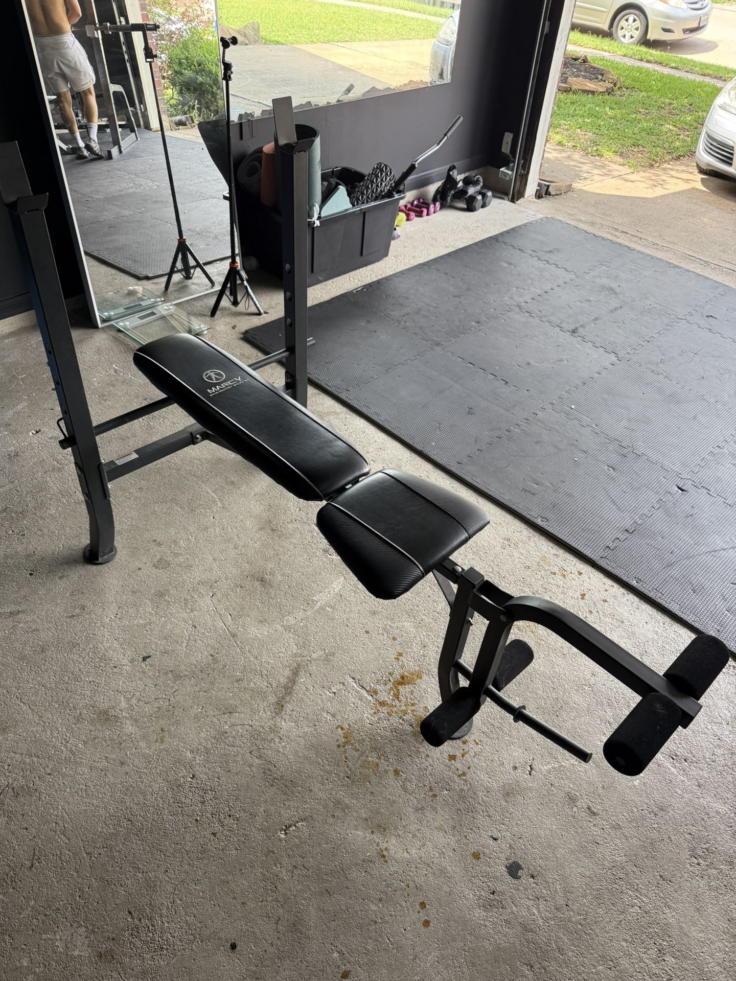 bench gym equipment