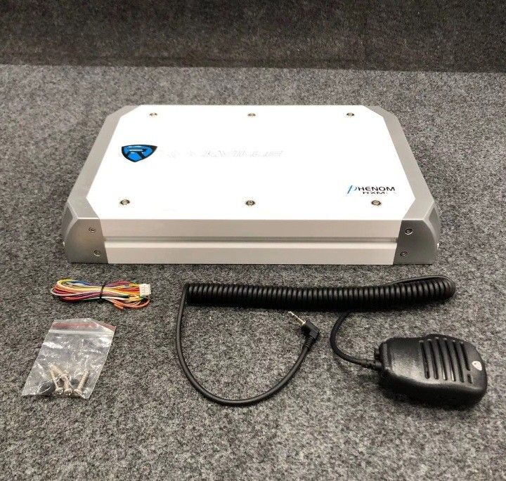 Rockville Marine 4 Channel Amplifier