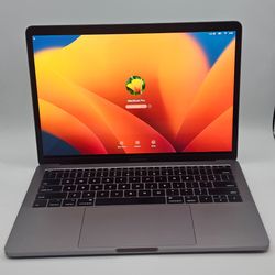 Apple MacBook Pro 13" 2017 i5 2.3GHz 16GB RAM 256GB SSD Space Gray A1708 macOS Ventura