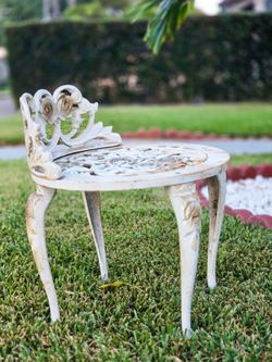 Vintage Victorian Style Garden Chair