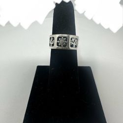 James Avery Retired Vintage Seasons Ring 