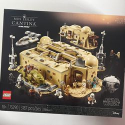Lego MOS EISLEY CANTINA 