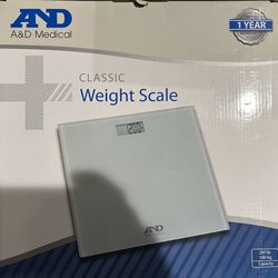 NEW A&D Medical Digital Weight Scale - $10