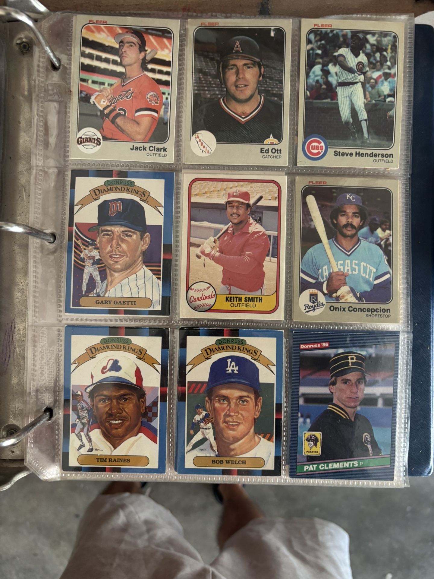 baseball Cards In Great Condition