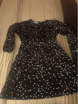 Black and White Polka Dot dress