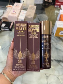 $31 EACH Charlotte Tilbury Airbrush Flawless Matte Blurring & Waterproof Setting Spray