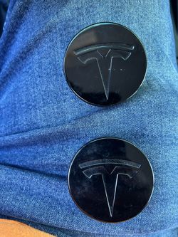 Tesla Wheels/ Rim Center Caps