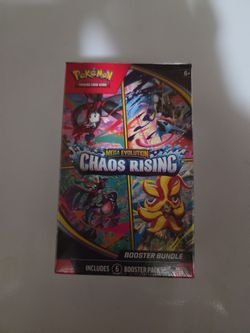 Chaos Rising 6 booster packs