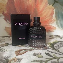 Valentino Uomo Born in Roma EDT Spray Men 3.4 oz (100ml) Eau de Toilette