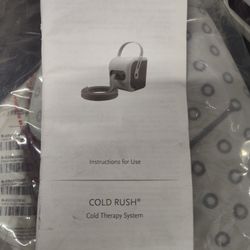 Rush Cold Therapy System 