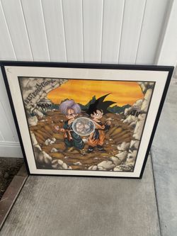Dragon Ball Z Artwork