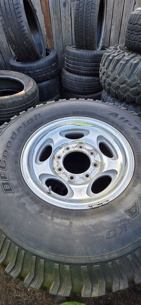 16" Ford Wheels/rims