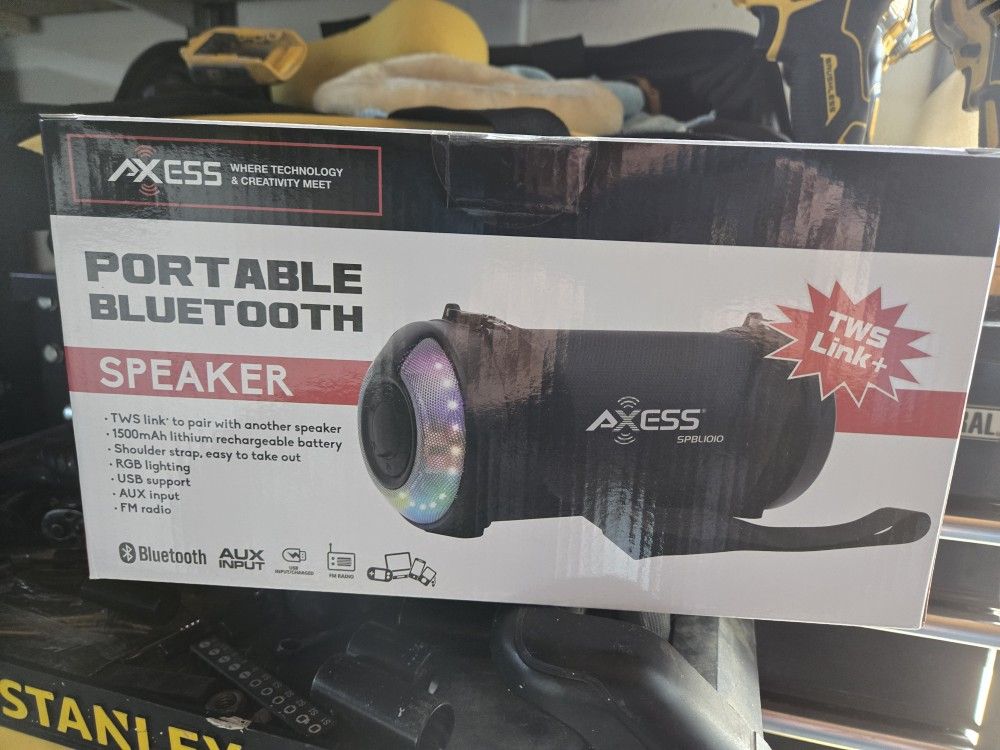 Portable Bluetooth Speaker