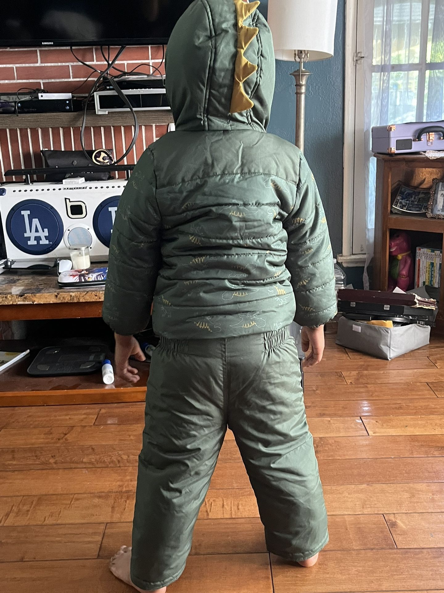 Kids Dinosaur Snow Gear