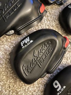 Golf Club Covers SW, PW to 3 Iron 