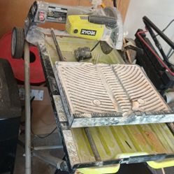 Ryobi Tile Sawwet