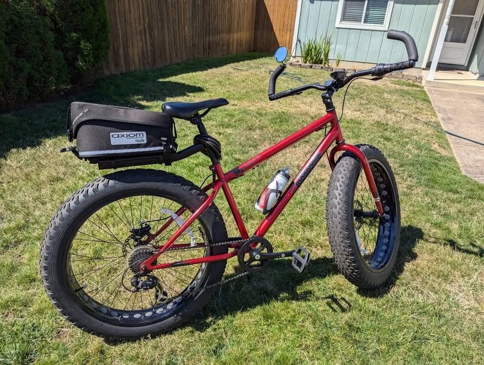 Mongoose Big Wheel Bike Reduced Price