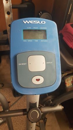 Weslo Elliptical