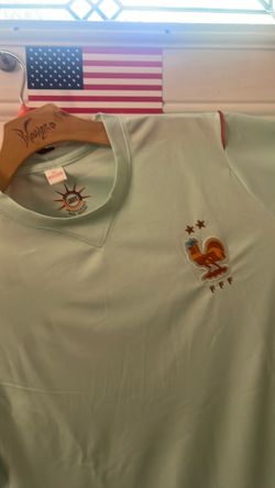 Jersey’s Francia y Argentina