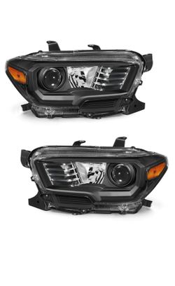 Toyota tacoma headlights