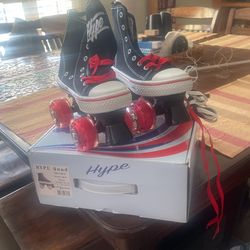 Hype Quad Skates Size 1
