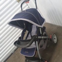 Stroller.  