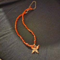 Butterfly Necklace