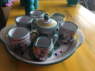 Cute mini tea party set