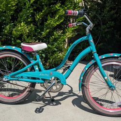 Electra Sweet Ride 20" Kids Bicycle Beach Cruiser Bike 3 Speed