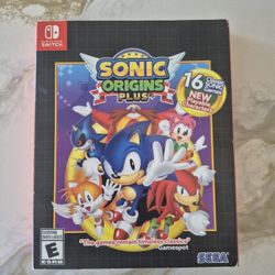Sonic Origins Nintendo Switch 
