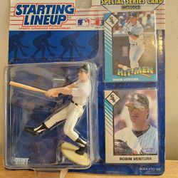 Starting Lineup Robin Ventura 1993 New