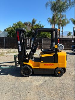 Hyster forklift