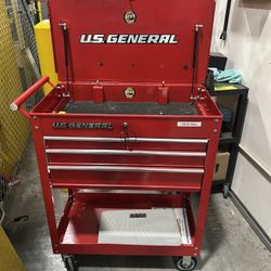 Tool Cart (4 Drawer) 