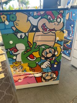 Mario 5 Drawers dresser