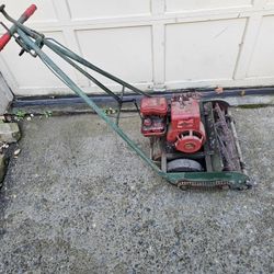20" Reel Cut Lawn Mower Needs Repair 