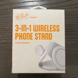 3 In 1 Wireless Phone Stand 