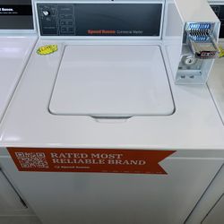Speed Queen Commercial Washer Most Reliable!