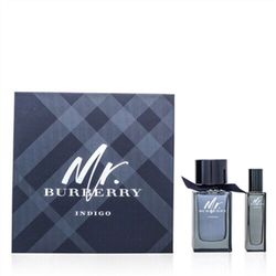 BURBERRY - MR BURBERRY INDIGO 2PC SET ( M ) 3.4 OZ