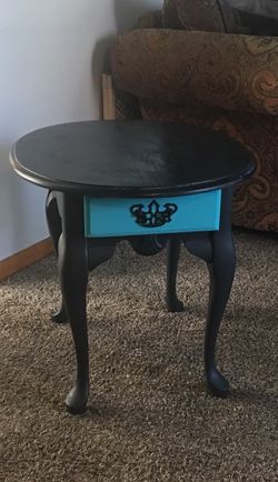 Vintage end table
