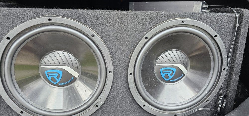 Lot Of Subs And Amps