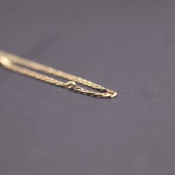 Elegant 14K Solid Gold Curb Link Bracelet – Timeless & Durable