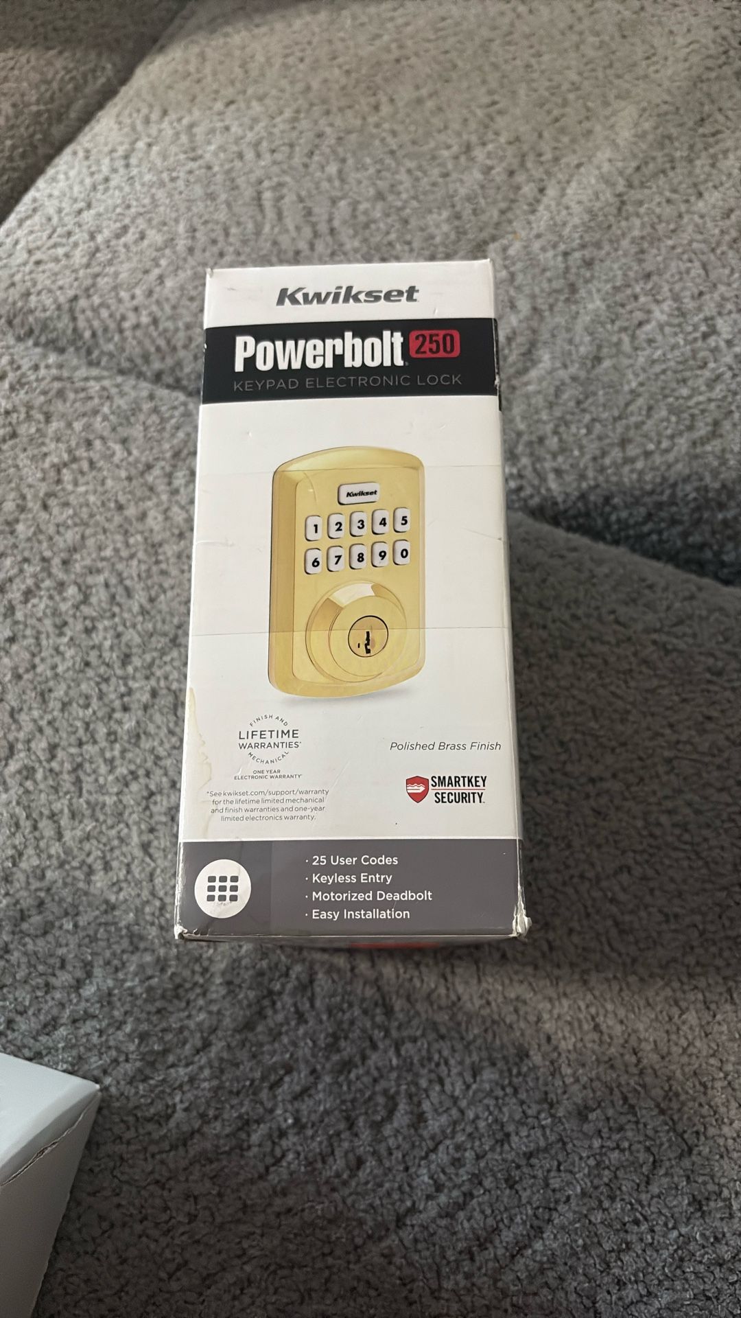Keypad Electronic Lock 