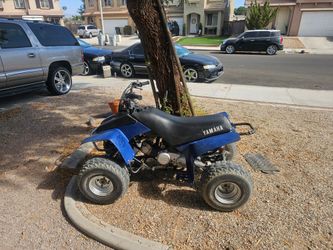 1998 yamaha badger 80cc semi automatic