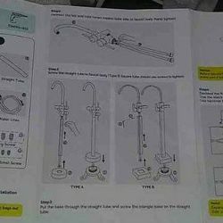 Faucet, Bath Stand Alone