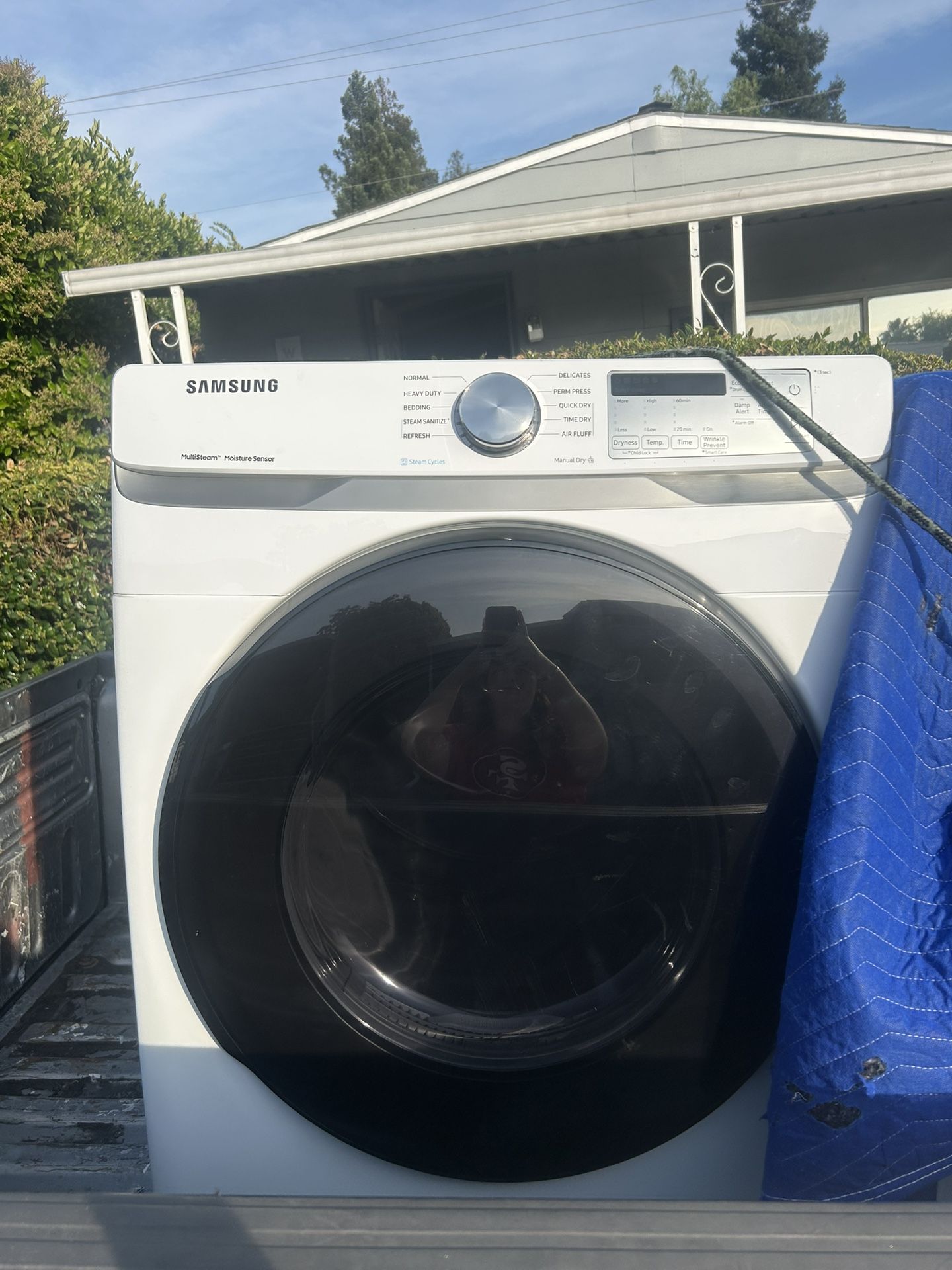 Samsung Washer and Dryer